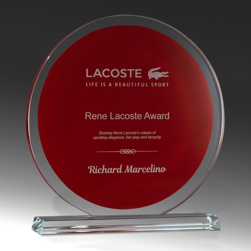 Circle Glass Award 210mm
