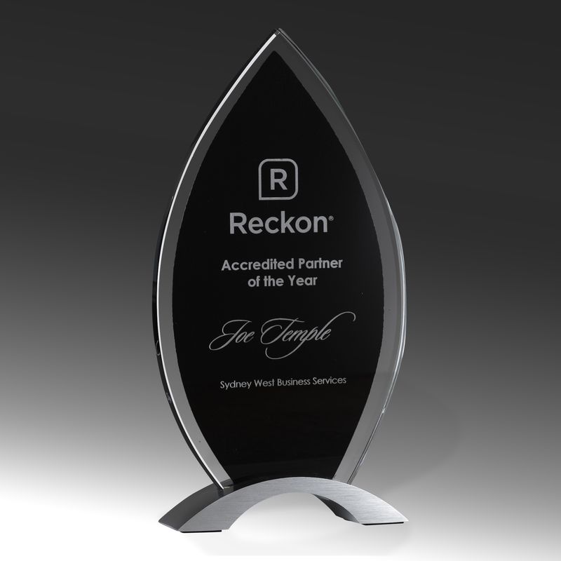 Flame Glass Award 245mm