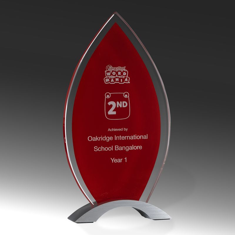 Flame Glass Award 245mm