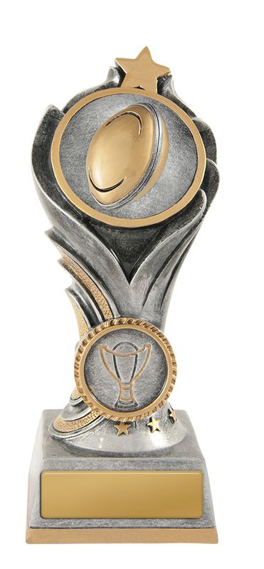 Rugby Trophy 175mm