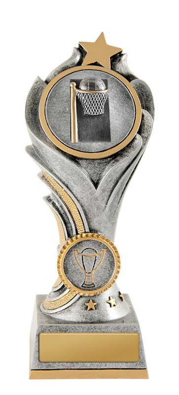 Netball Trophy 175mm