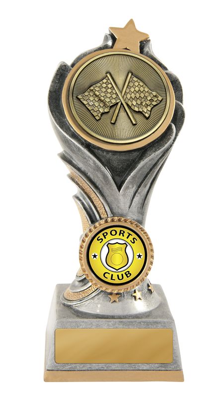 Motorsports Trophy 200mm