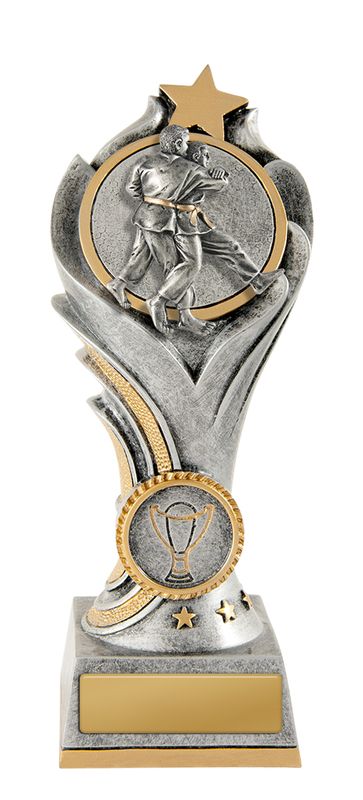 Judo Martial Arts Trophy 200mm