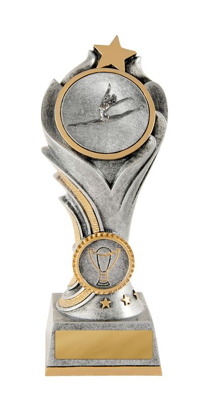 Gymnastics Bowling Trophy 200mm