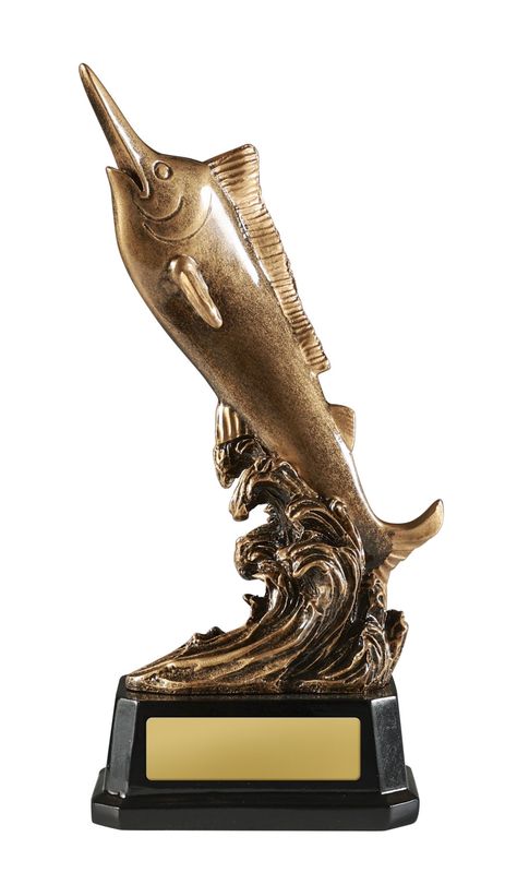 Marlin Fishing Trophy 225mm