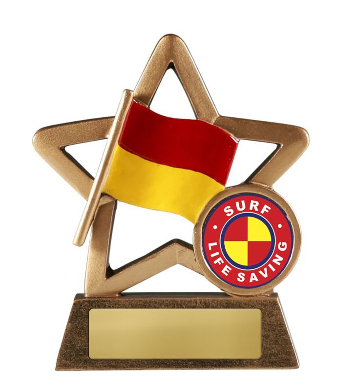 Lifesaving Trophy 110mm