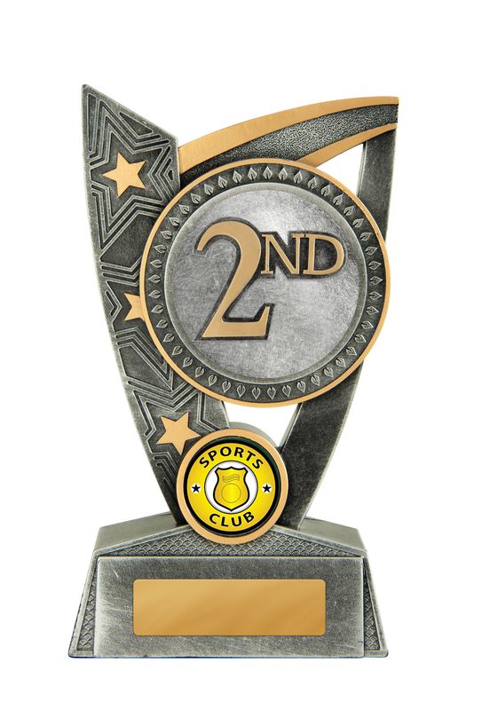 1st Place Achievement Trophy 175mm