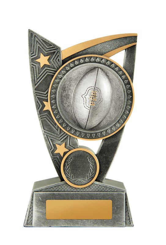 Aussie Rules Trophy 175mm