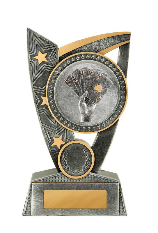 Poker Trophy 175mm
