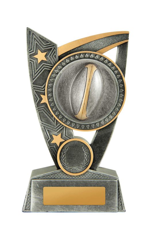 Rugby Trophy 175mm