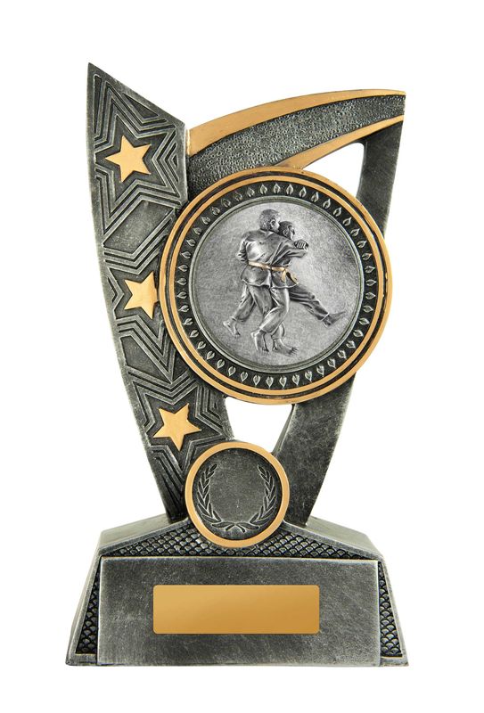 Judo Martial Arts Trophy 175mm
