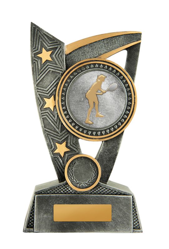 Tennis Female Trophy 175mm
