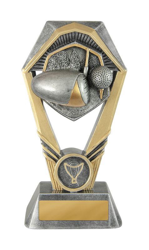 Golf Trophy 210mm