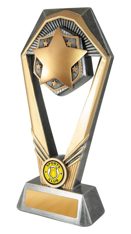 Achievement Hex Trophy 210mm