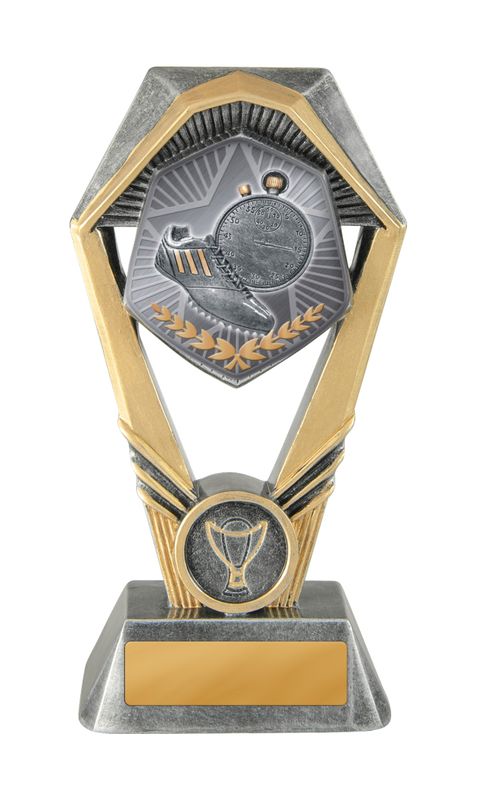 Athletics Hex Trophy 210mm