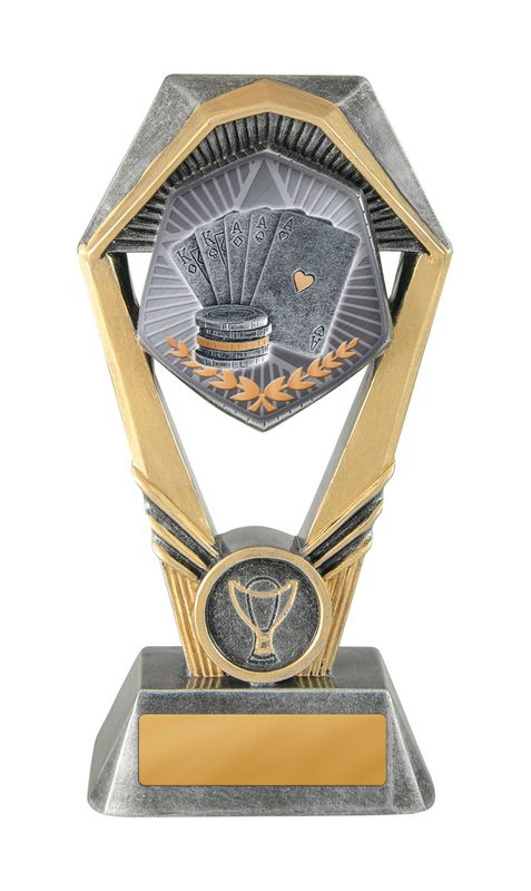 Poker Trophy 170mm