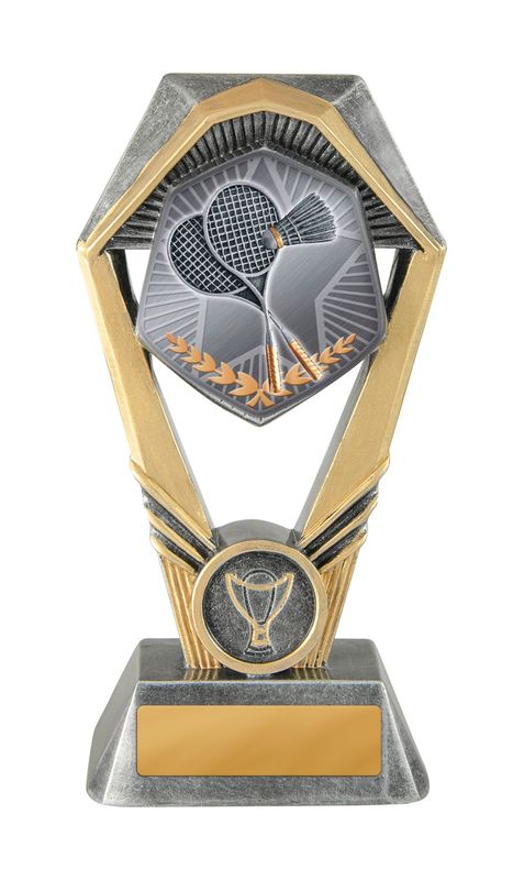 Badminton Hex Trophy 170mm