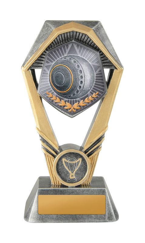 Lawn Bowls Trophy 170mm