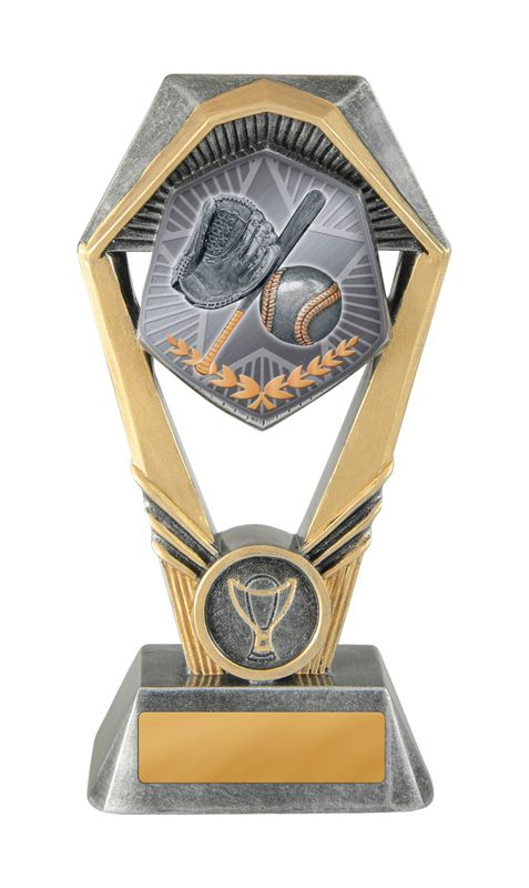 Baseball Hex Trophy 170mm