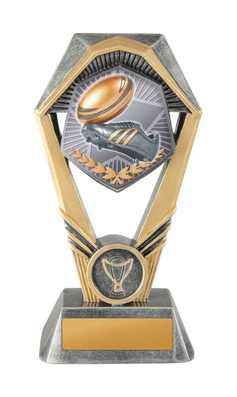 Rugby Trophy 170mm