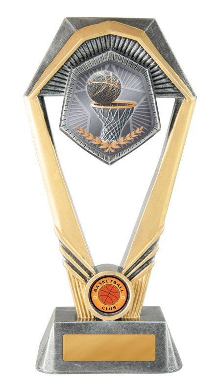 Hex Basketball Trophy 170mm