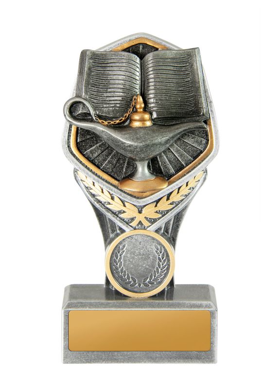 Lamp of Knowledge Schools Trophy 210mm