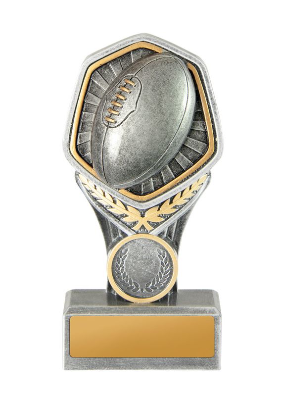 Aussie Rules Trophy 210mm