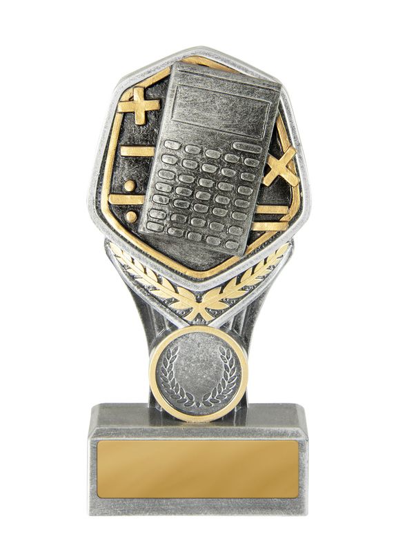 Maths Schools Trophy 210mm