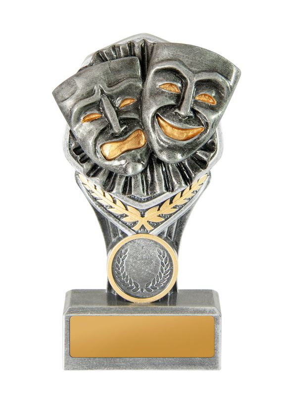 Drama Schools Trophy 210mm