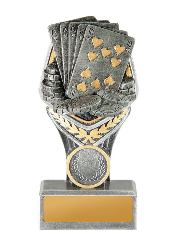 Poker Trophy 210mm