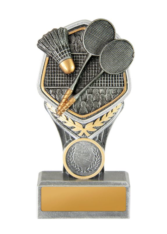 Badminton Trophy 210mm
