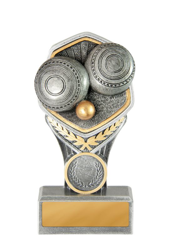Lawn Bowls Trophy 210mm