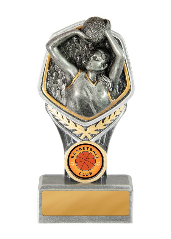 Basketball Female Trophy 210mm