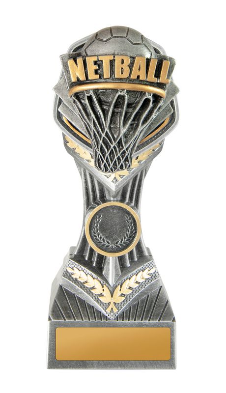 Netball Trophy 210mm