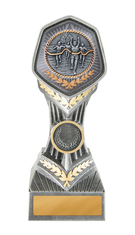 Cross Country Athletics Trophy 210mm