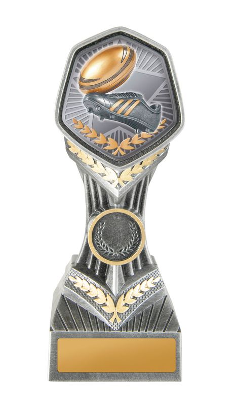 Rugby Trophy 210mm