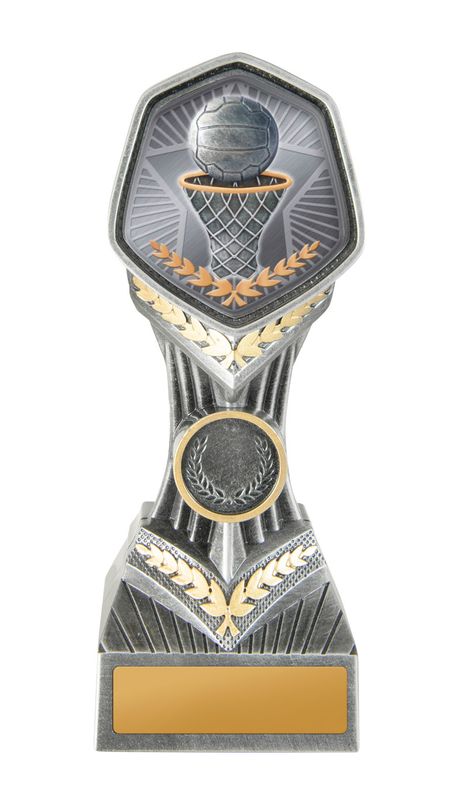 Netball Trophy 210mm
