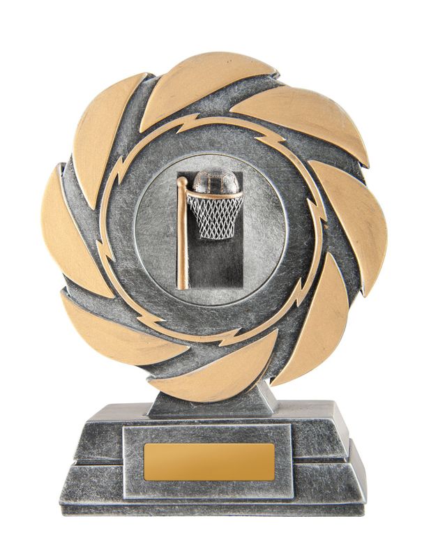 Netball Trophy 155mm