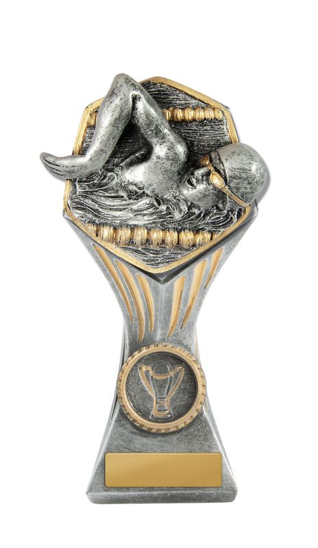 Swimming Male Trophy 150mm