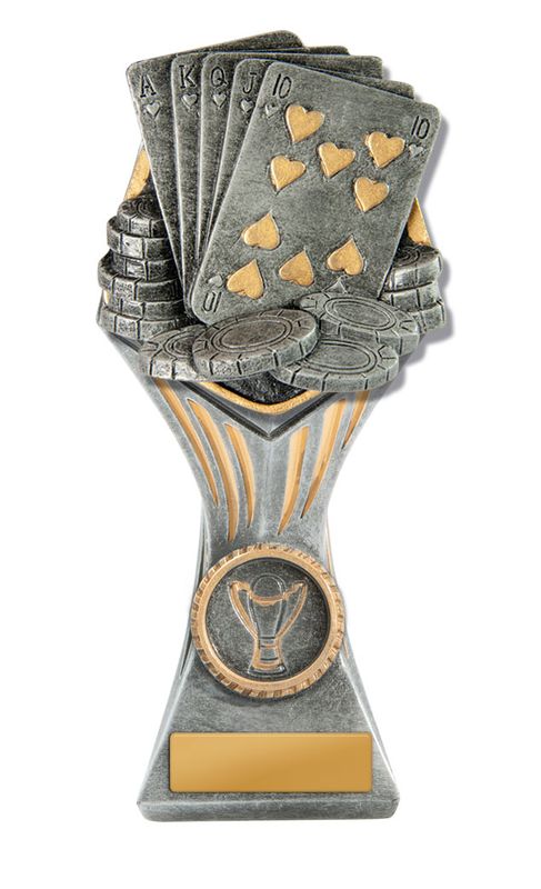 Poker Trophy 150mm