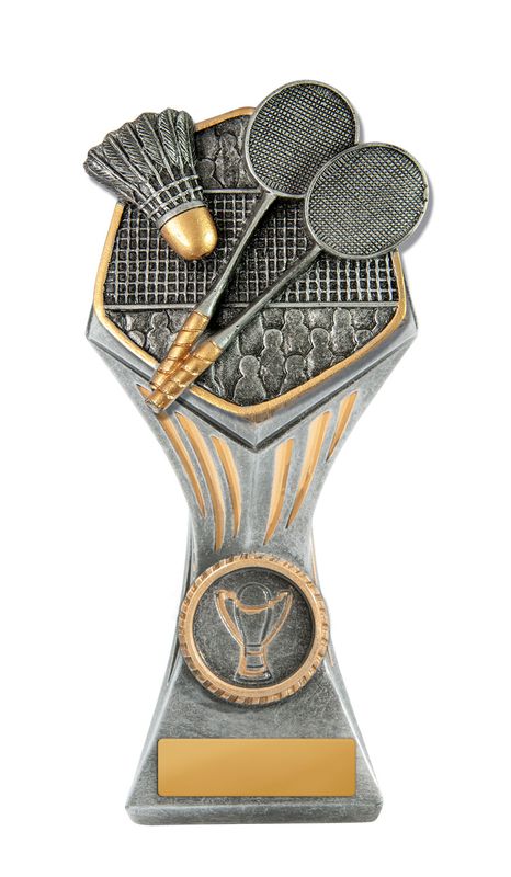 Badminton Trophy 150mm