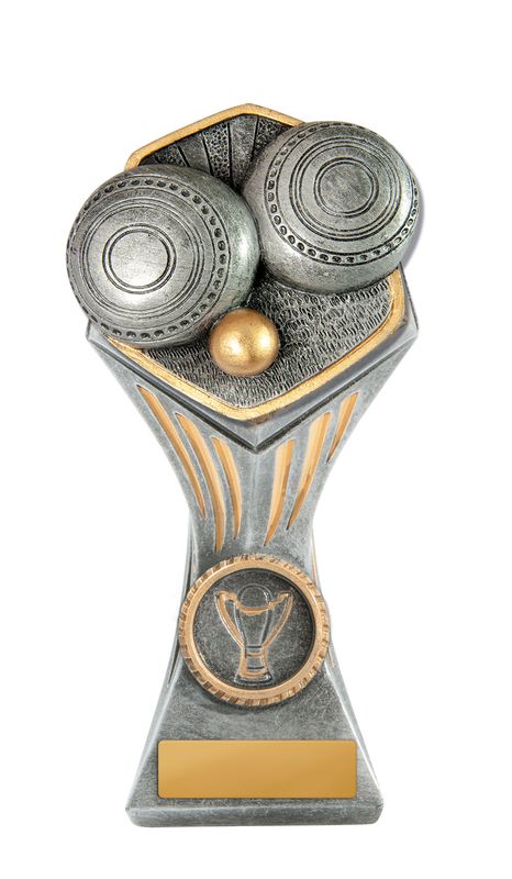 Lawn Bowls Trophy 150mm