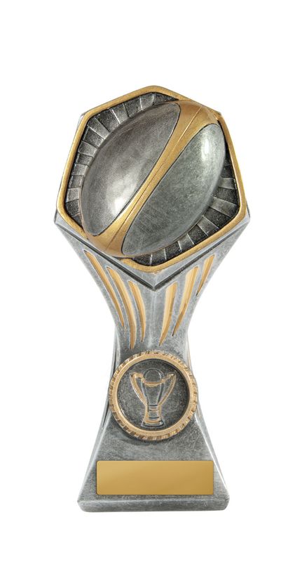 Rugby Trophy 225mm