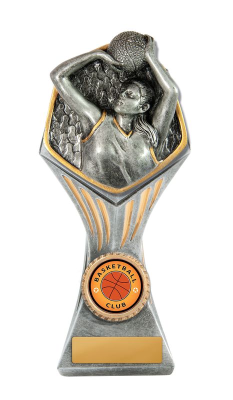Basketball Female Trophy 225mm