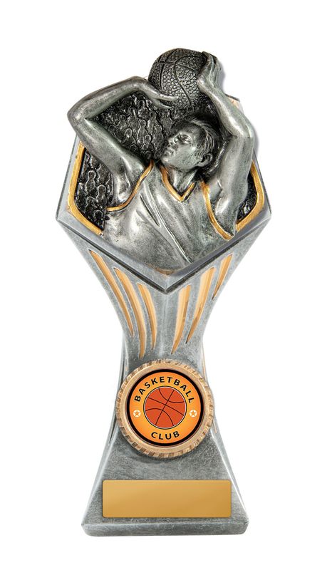 Basketball Male Trophy 225mm