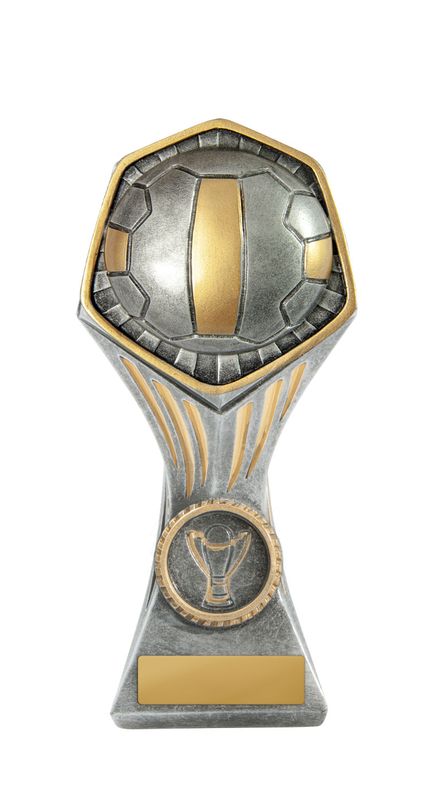 Netball Trophy 225mm
