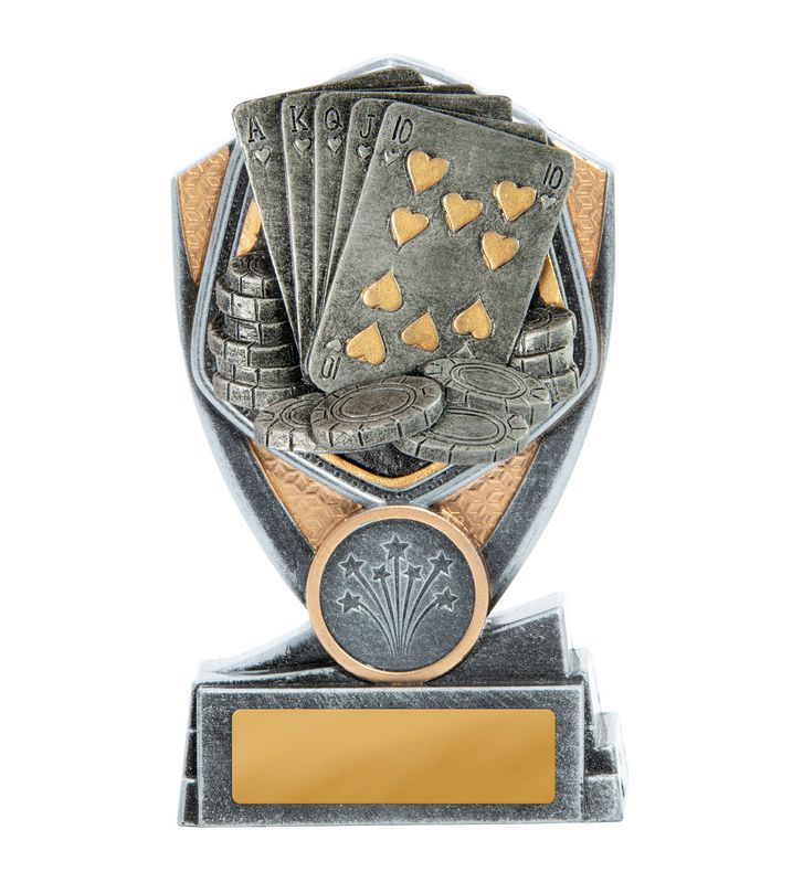 Poker Trophy 150mm