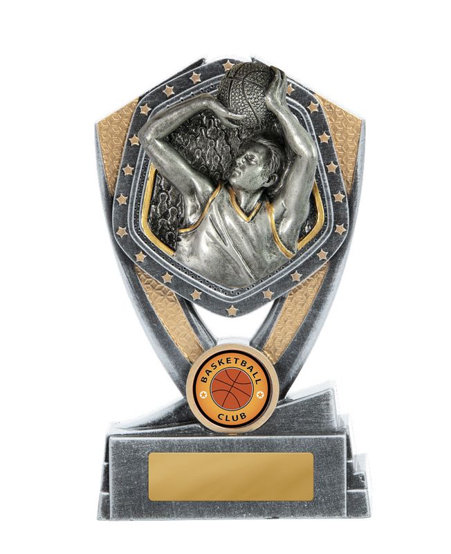 Basketball Male Trophy 150mm