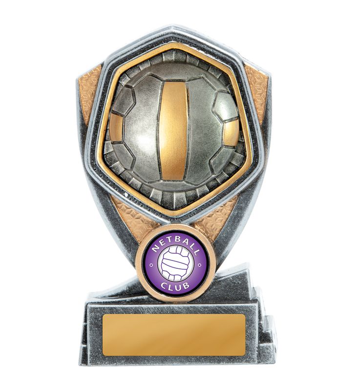 Netball Trophy 150mm