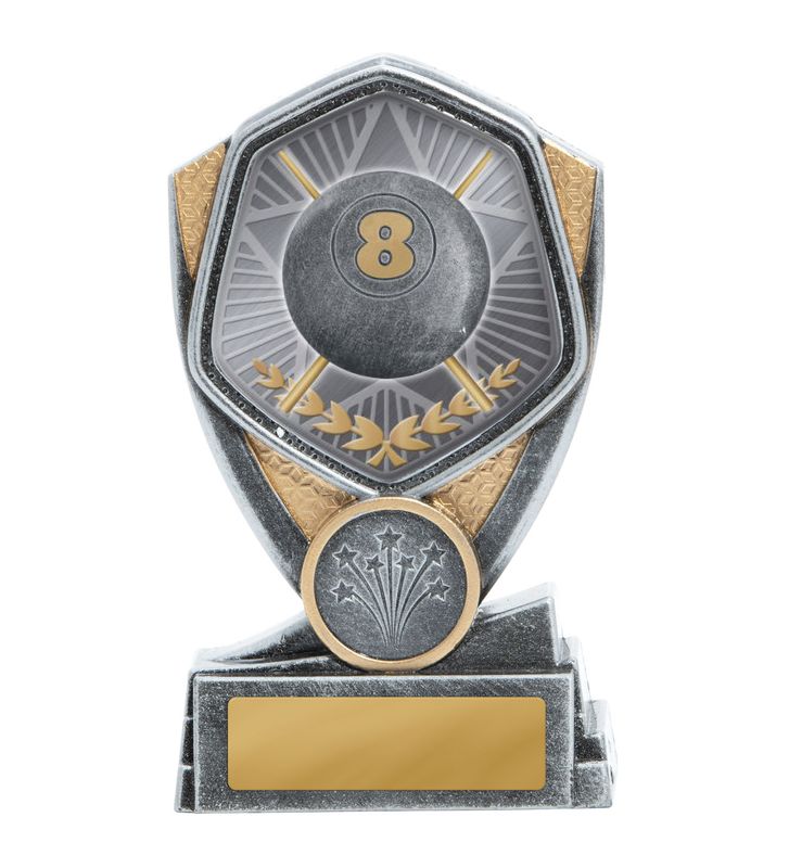 Billiards Trophy 125mm